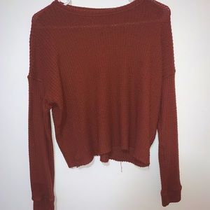 cropped sweater